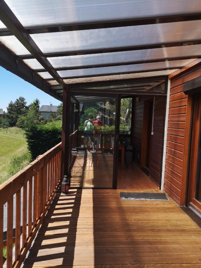 Jolichalet66210-88M2-3Ch-Garage-Jardin-Double Veranda-Wifi-Impasse Au Calme Villa Bolquere Pyrenees 2000 Kültér fotó